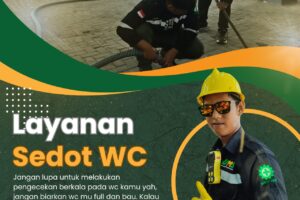 Jasa Sedot WC Makassar Profesional dan Bergaransi