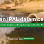 Peran IPAL dalam Cegah Pencemaran Sungai dan Dampaknya pada Kualitas Air Tanah
